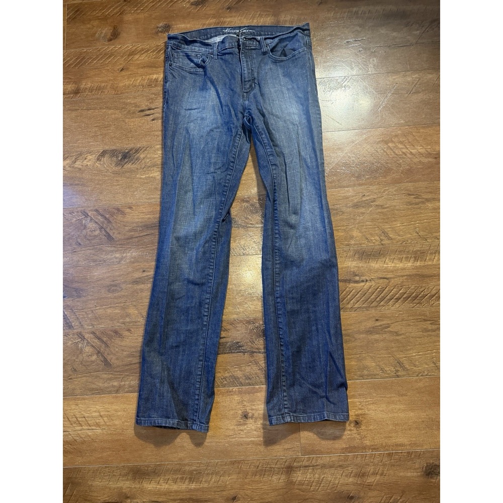 Kenneth‎ Cole New York Jeans Men's 34x34 Straight Leg Dark Wash Denim Y2K